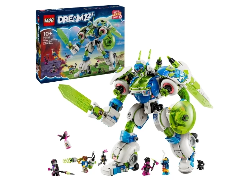 LEGO DREAMZzz 71485 Mateo ja taistelurobotti Ritari Z-Blob