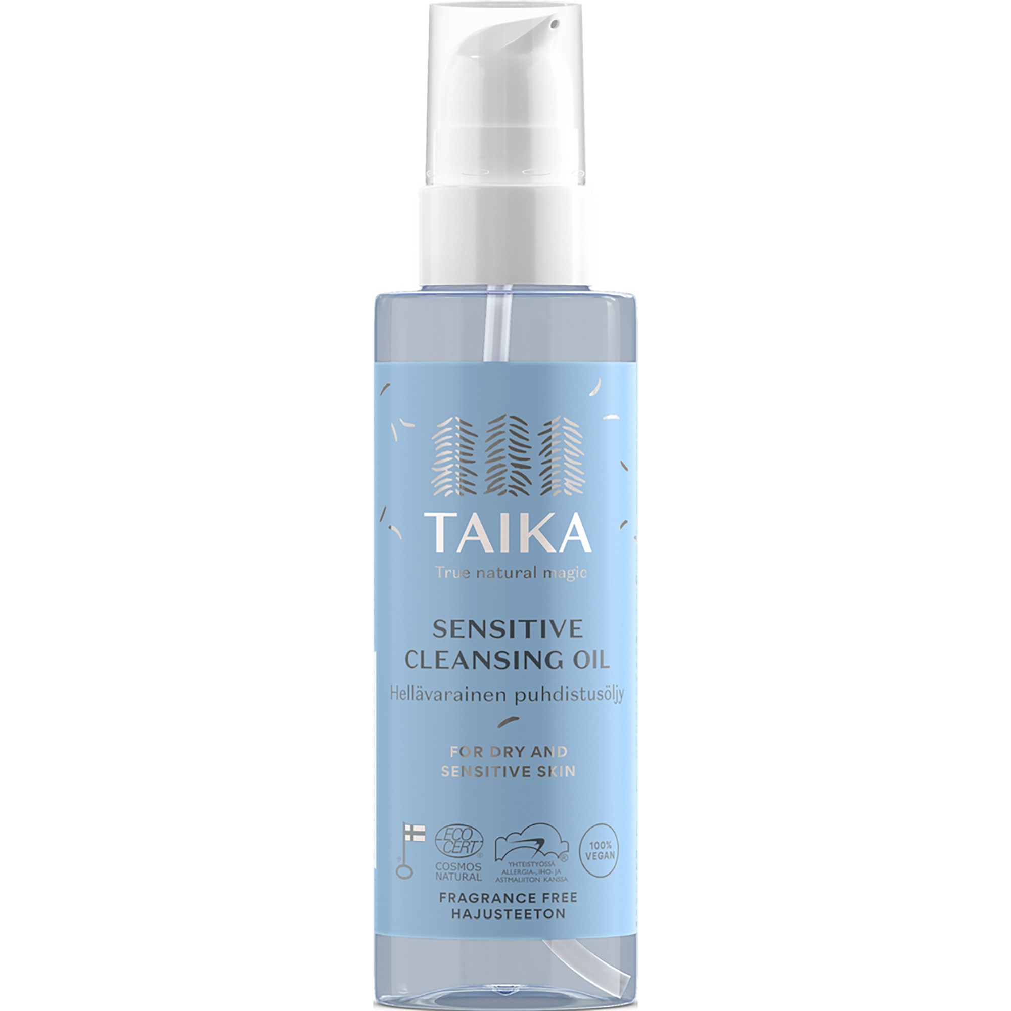 Taika Sensitive puhdistusöljy 100ml