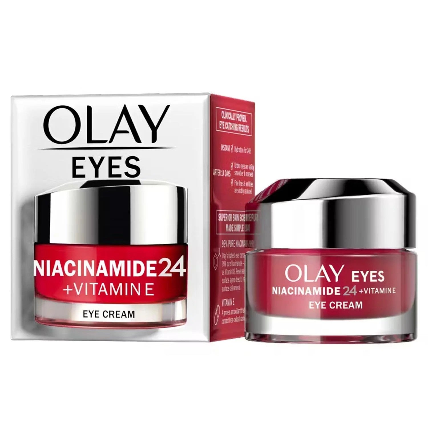 Olay Niacinamid24 Vitamin and Eye Contour Cream 15ml