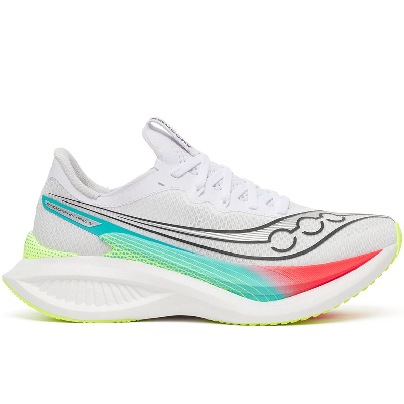 Saucony Endorphin Pro 5 K. 45 Valkoinen Miehet