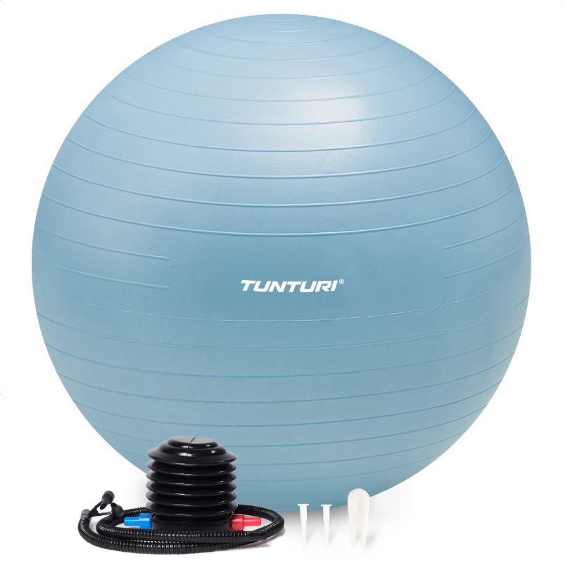 Tunturi Anti Burst Jumppapallo 55-90cm (light blue) - 75cm