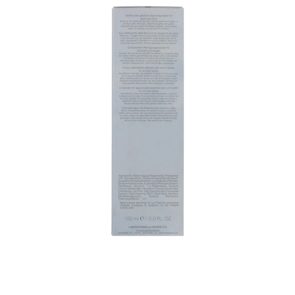 La Prairie Crystal Micellar Water Face and Eyes - 150 ml