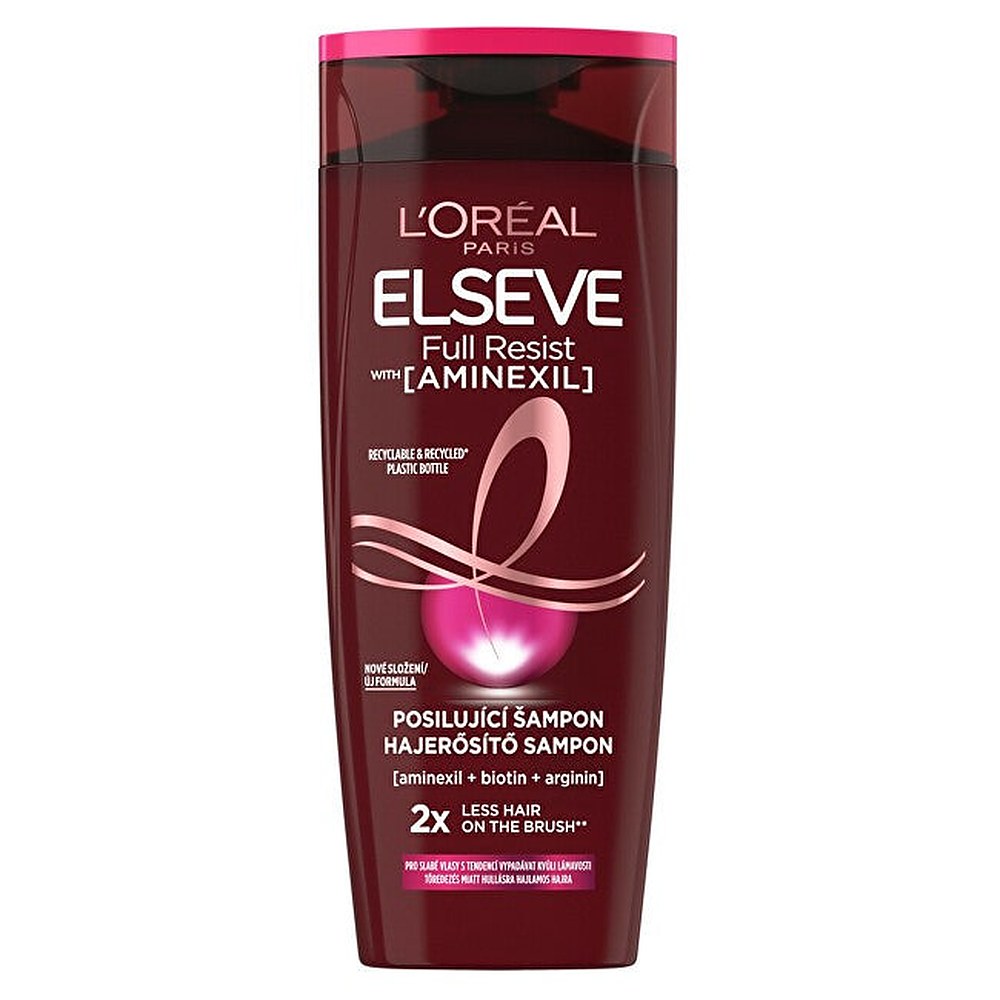 Elseve Full Resist Shampoo - Tilavuus: 250 ml
