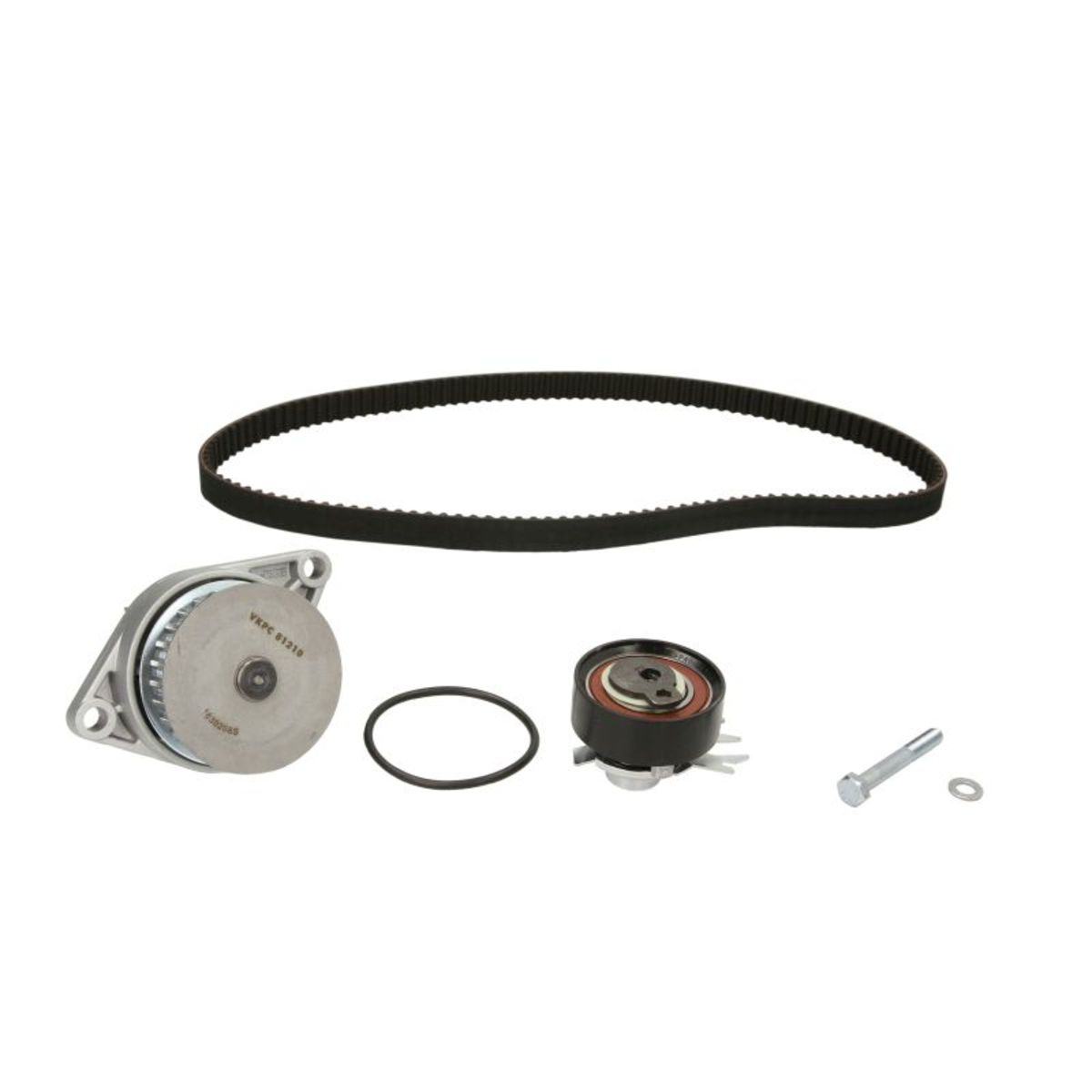 Vesipumppu + jakohihnasarja SKF VKMC 01107-2
