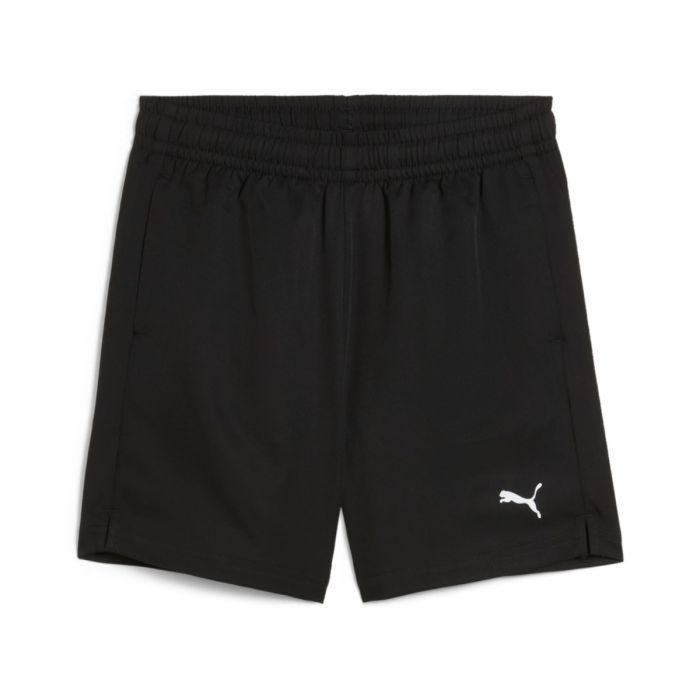 PUMA TAD ESS Woven Shorts B K. 116 Musta Lapset