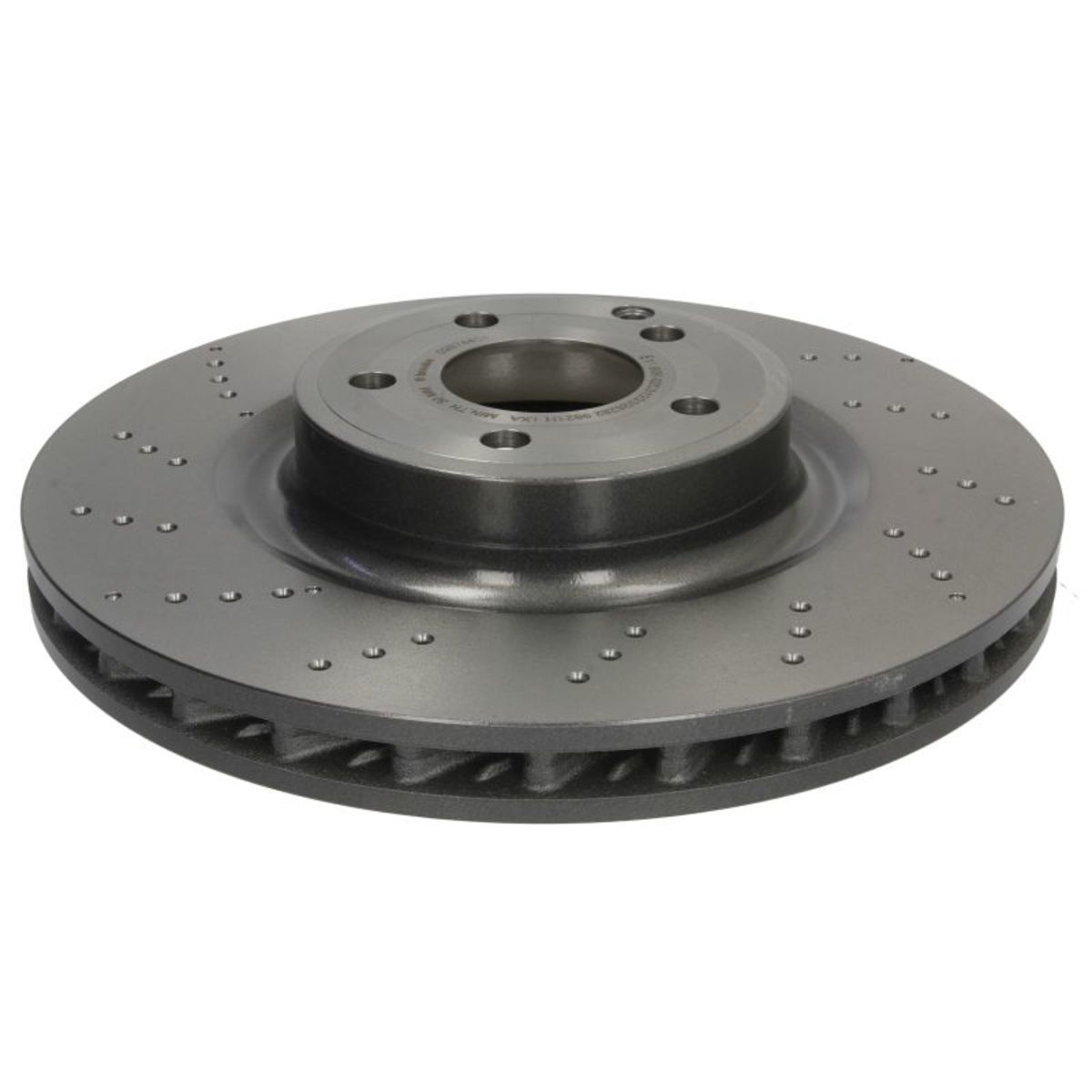 Jarrulevy BREMBO 09.B744.51