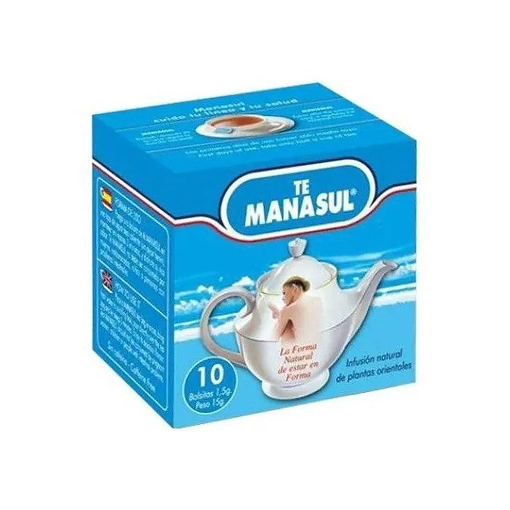 Manasul Teepusseja Infuusio 10 kpl