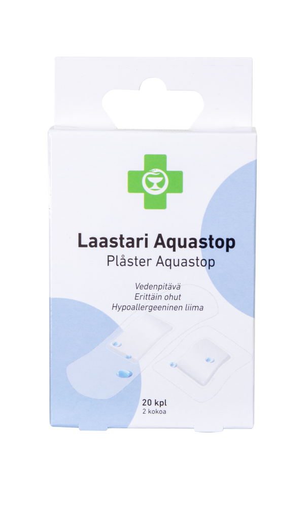 APTEEKKI Laastari Aquastop 20 kpl