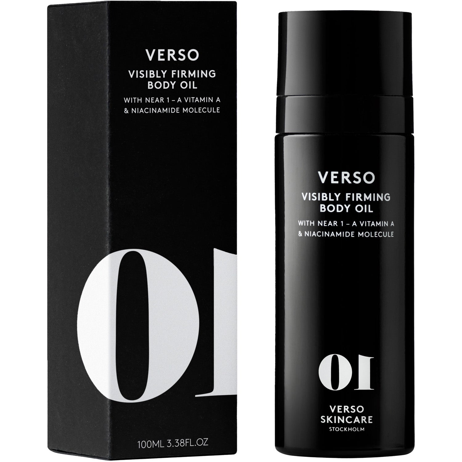 Verso N°10 Visible Firming Body Oil With NEAR 1 100 ml