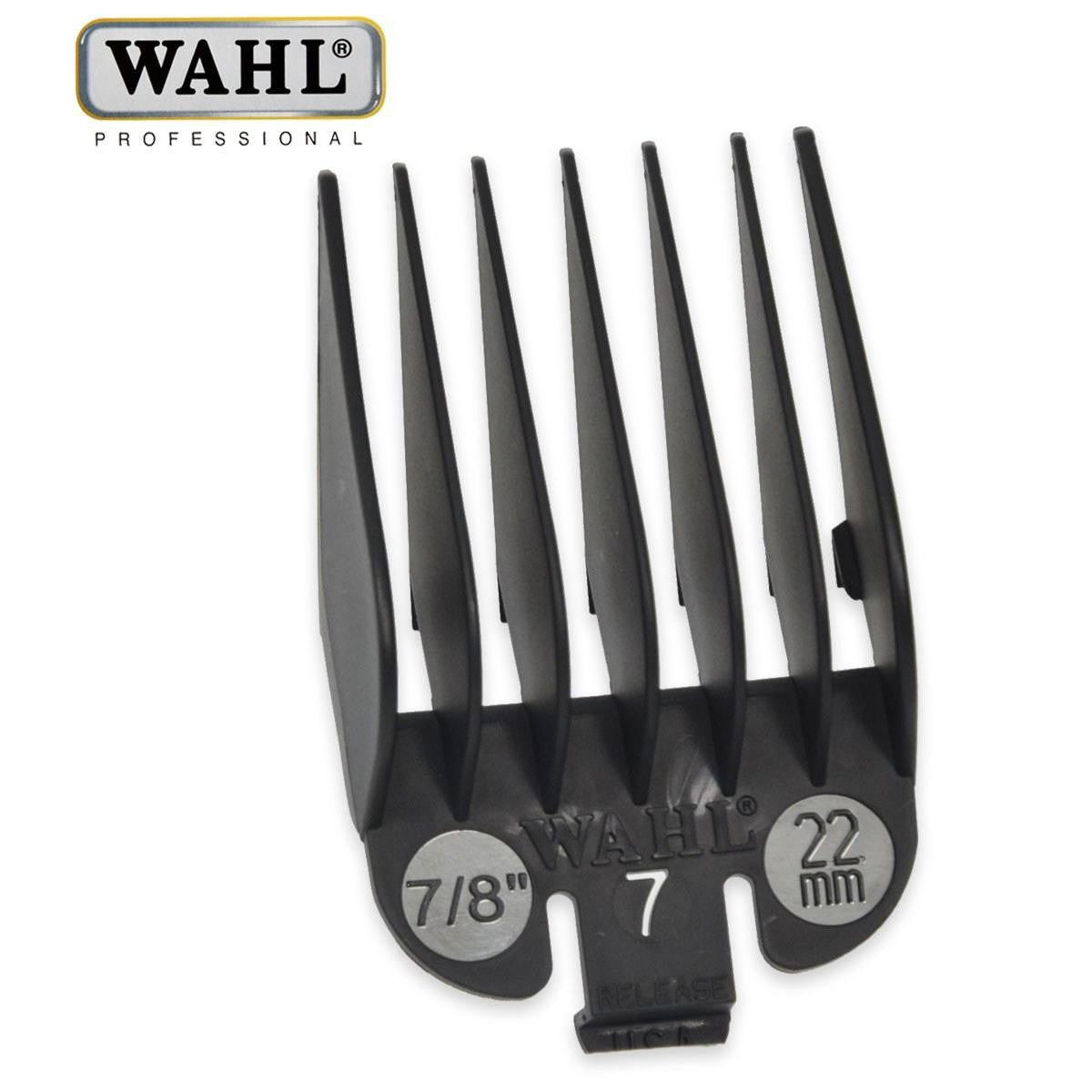 Wahl Rialzo N. 7 22 mm Nero — Rialzo Tagliacapelli