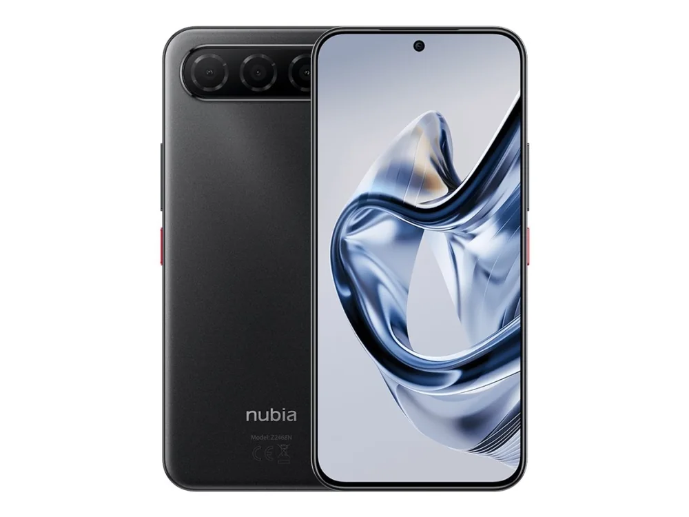 nubia Air 5G älypuhelin 8/256GB (musta)