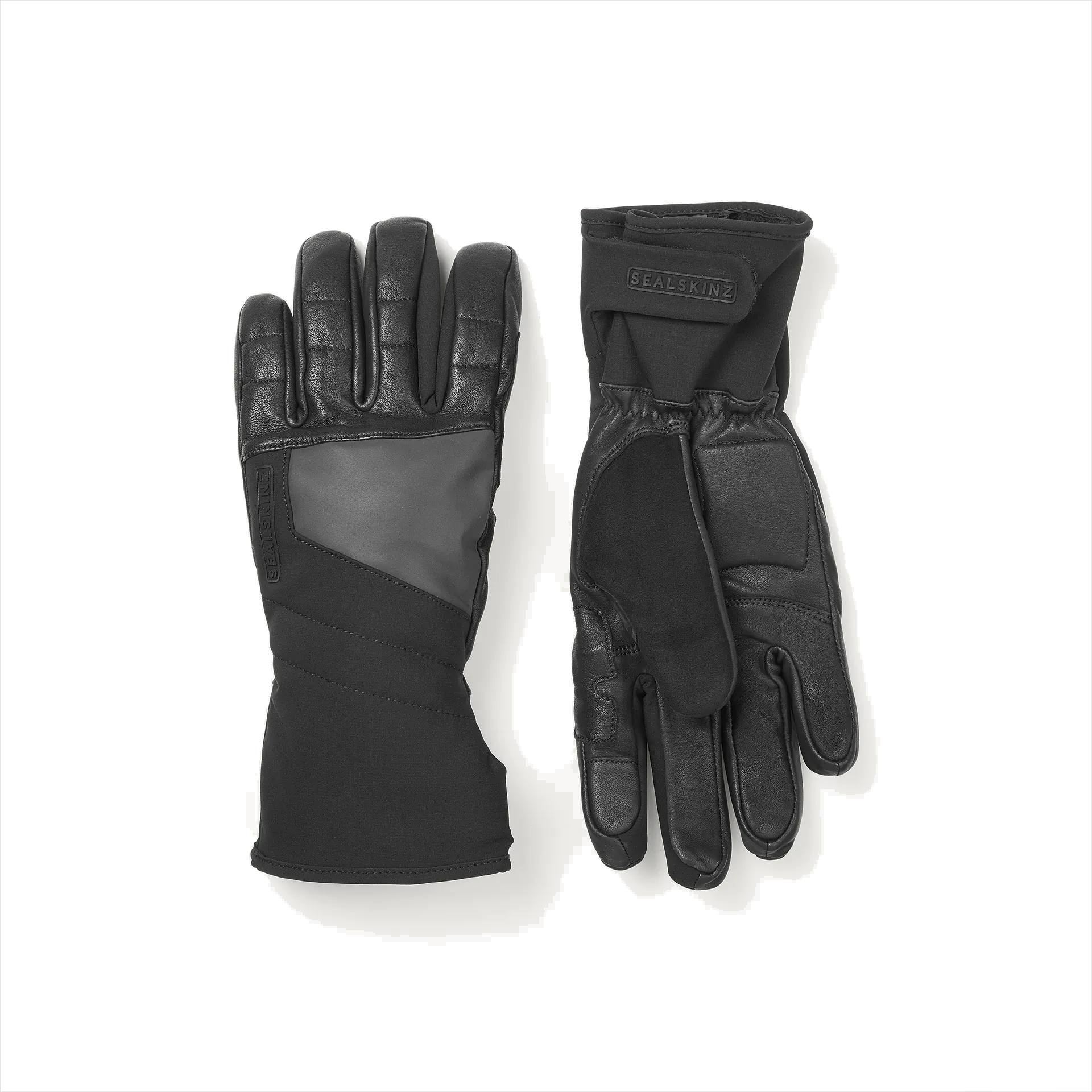 Sealskinz Fring, käsineet, musta