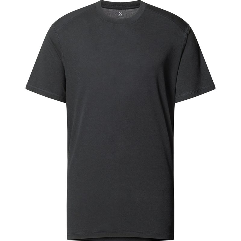 Haglöfs Kaise Wool Tee Men True Black - S