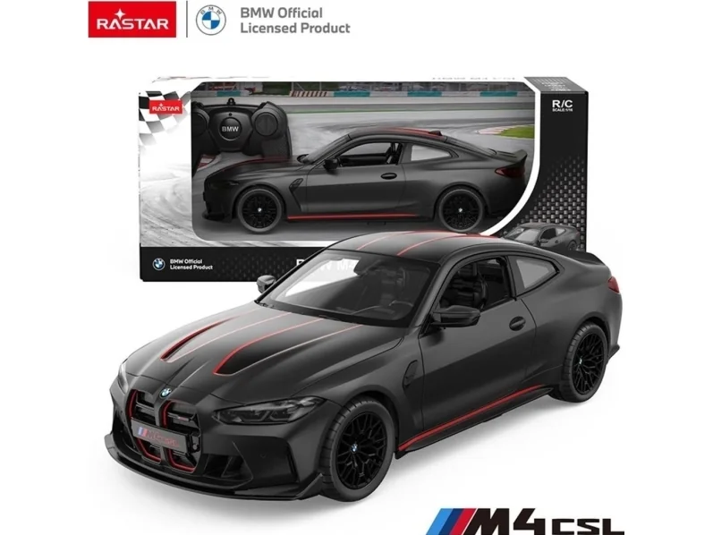 RASTAR - R/C 1:16 BMW M4 CSL Musta (94500)