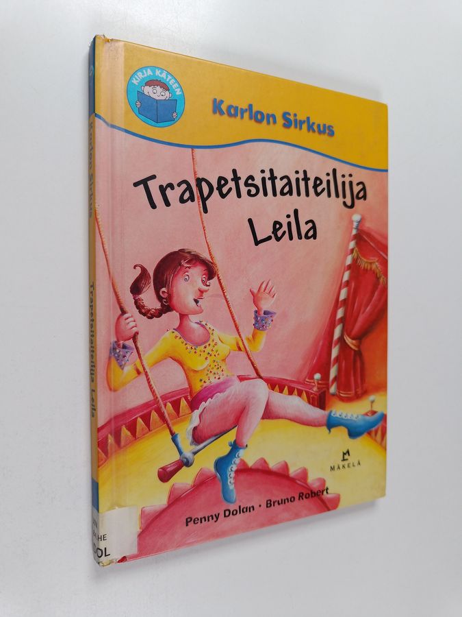 Trapetsitaiteilija Leila