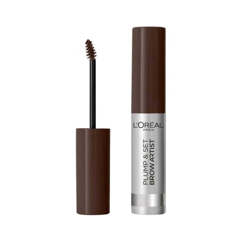 L'Oréal Paris Eyebrow Serum Plump & Set 5 ml 108 Dark Brunette 4,9 ml