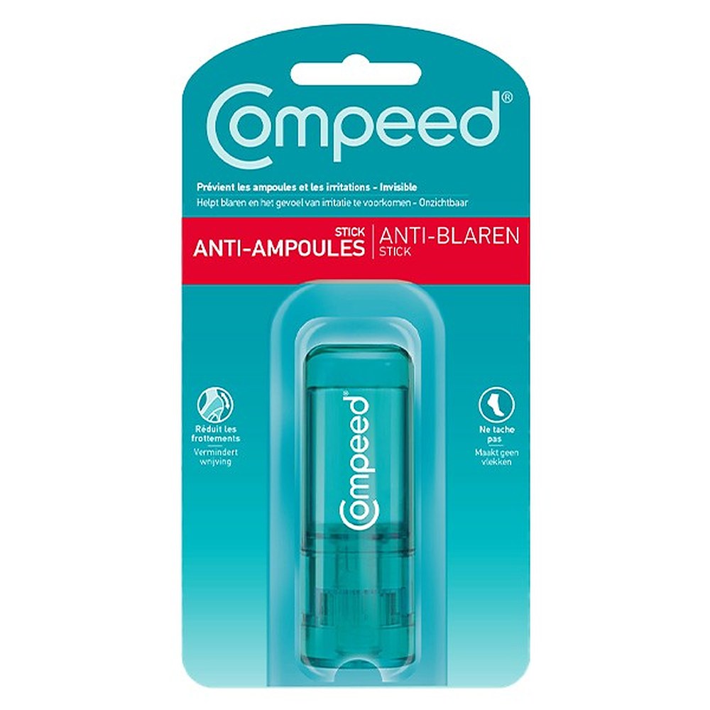 Compeed Näkymätön rakkopuikko, helppo levitys
