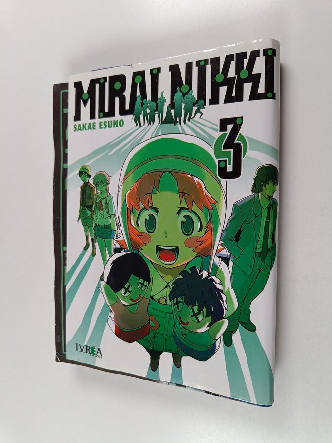 Mirai Nikki 3