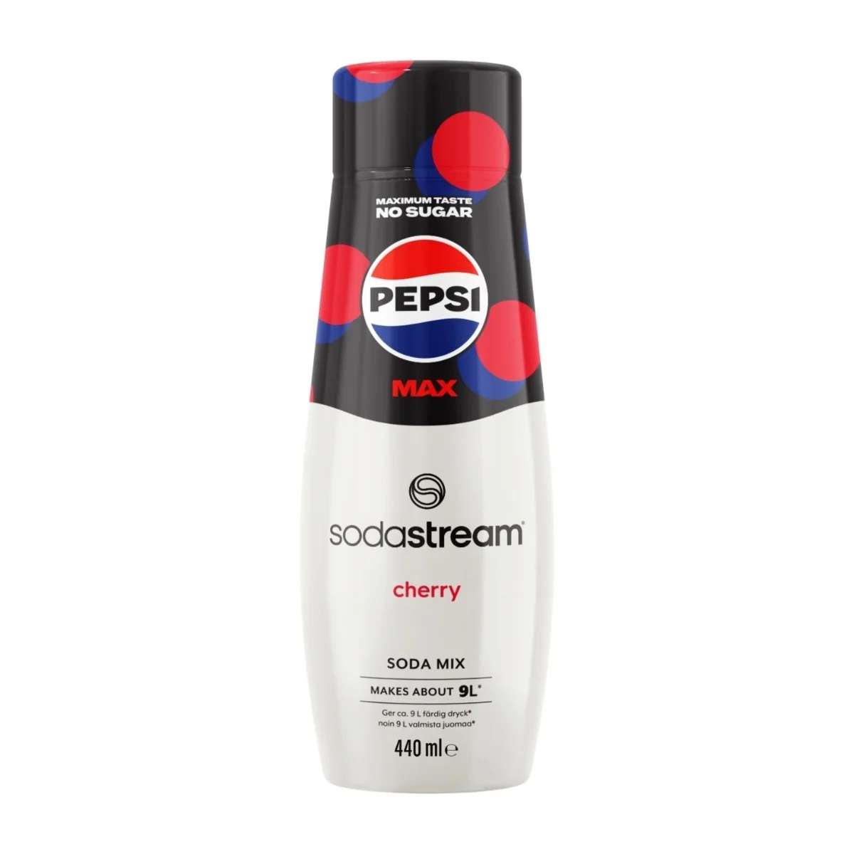 SodaStream Pepsi Max Cherry 440ml