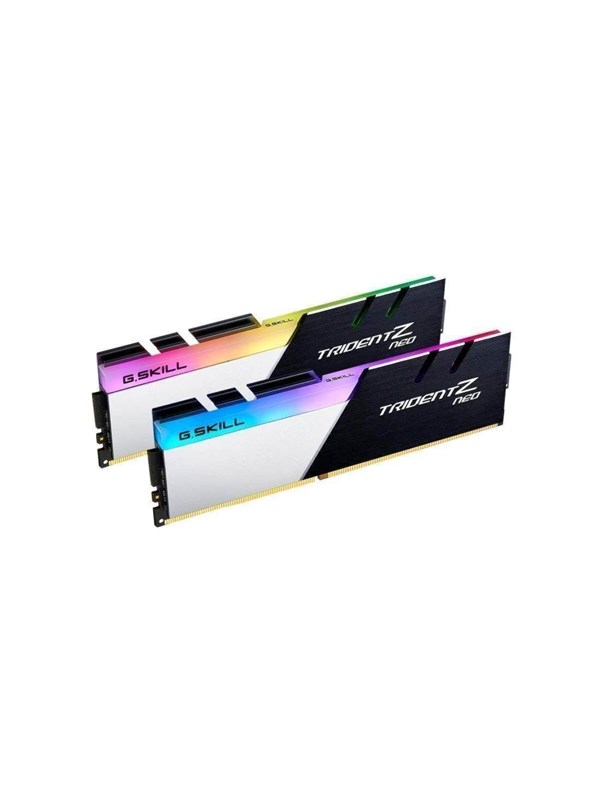 G.Skill Trident Z Neo DDR4-3600 - 32GB - CL18 - Dual Channel (2 pcs) - AMD Optimized - Musta RGB