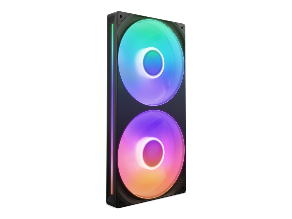 NZXT F280 RGB Core 280 mm PWM -kotelotuuletin - Musta