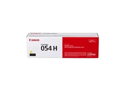 Canon Värikasetti Keltainen 054 H 2.3k