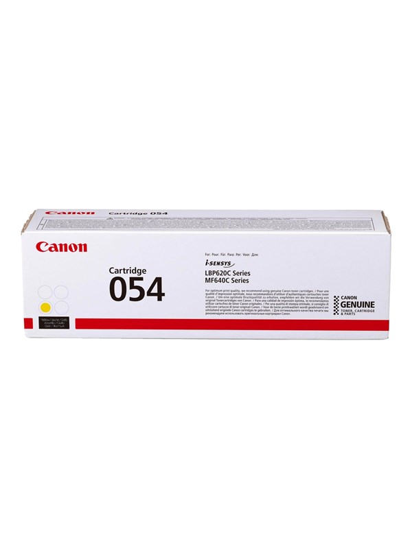 Canon Värikasetti Keltainen 054 H 2.3k
