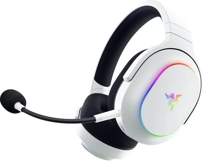 Razer Barracuda X Chroma -langaton pelikuulokemikrofoni, valkoinen