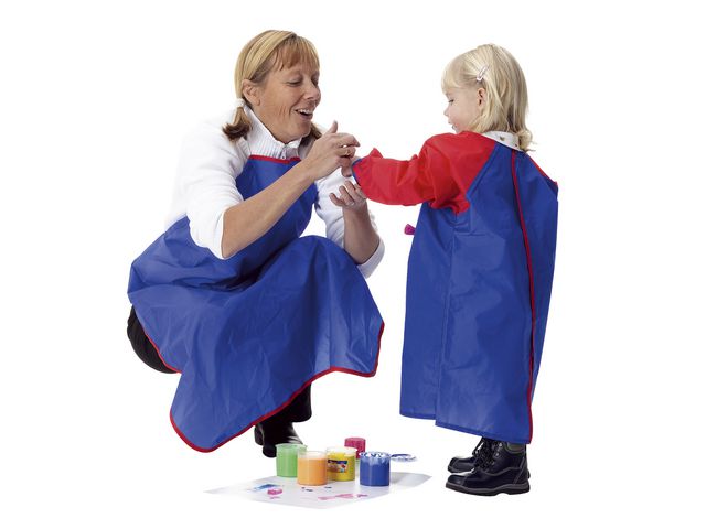 Maalarin esiliina 57 cm (3–5-vuotiaille) Playbox
