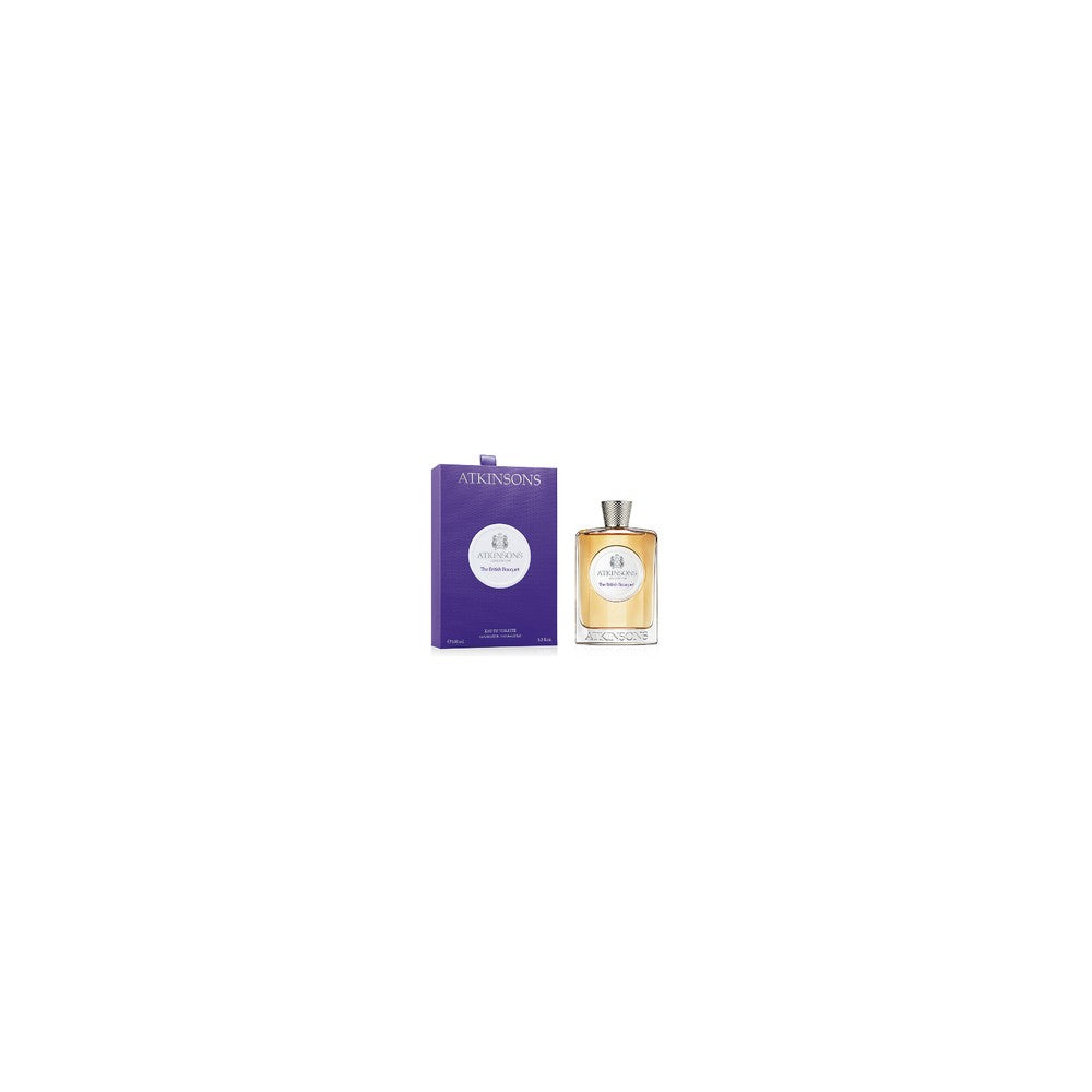Atkinsons British Bouquet Eau De Toilette Spray 100ml