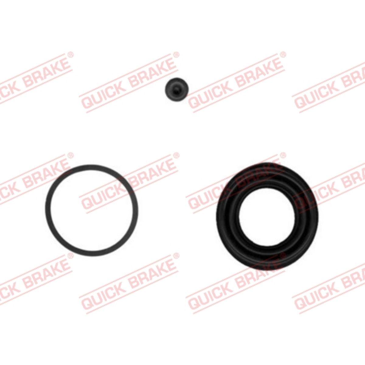 Jarrusatulan korjaussarja QUICK BRAKE 114-0057
