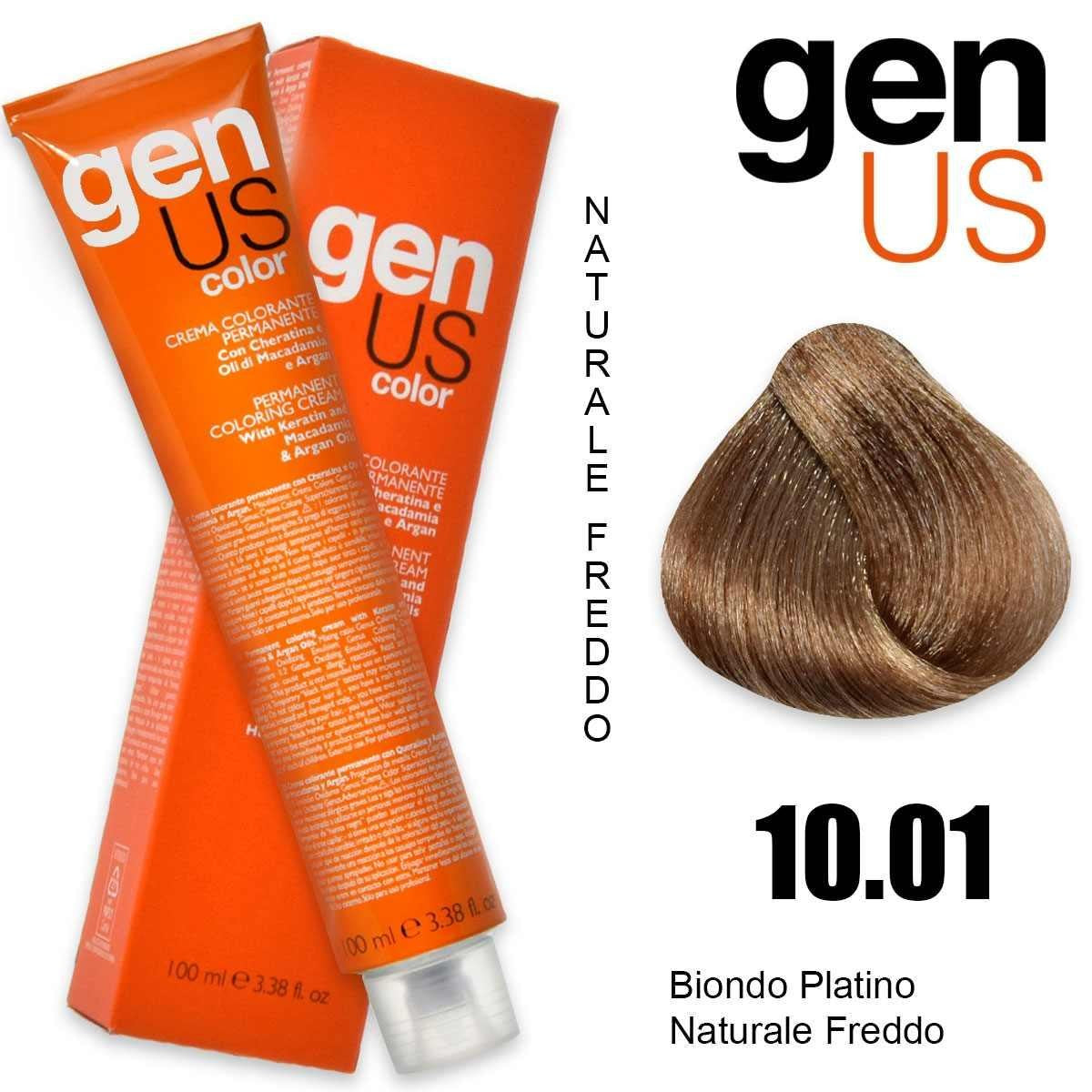 Pysyvä Värivoide Genus 100 ml 10.01