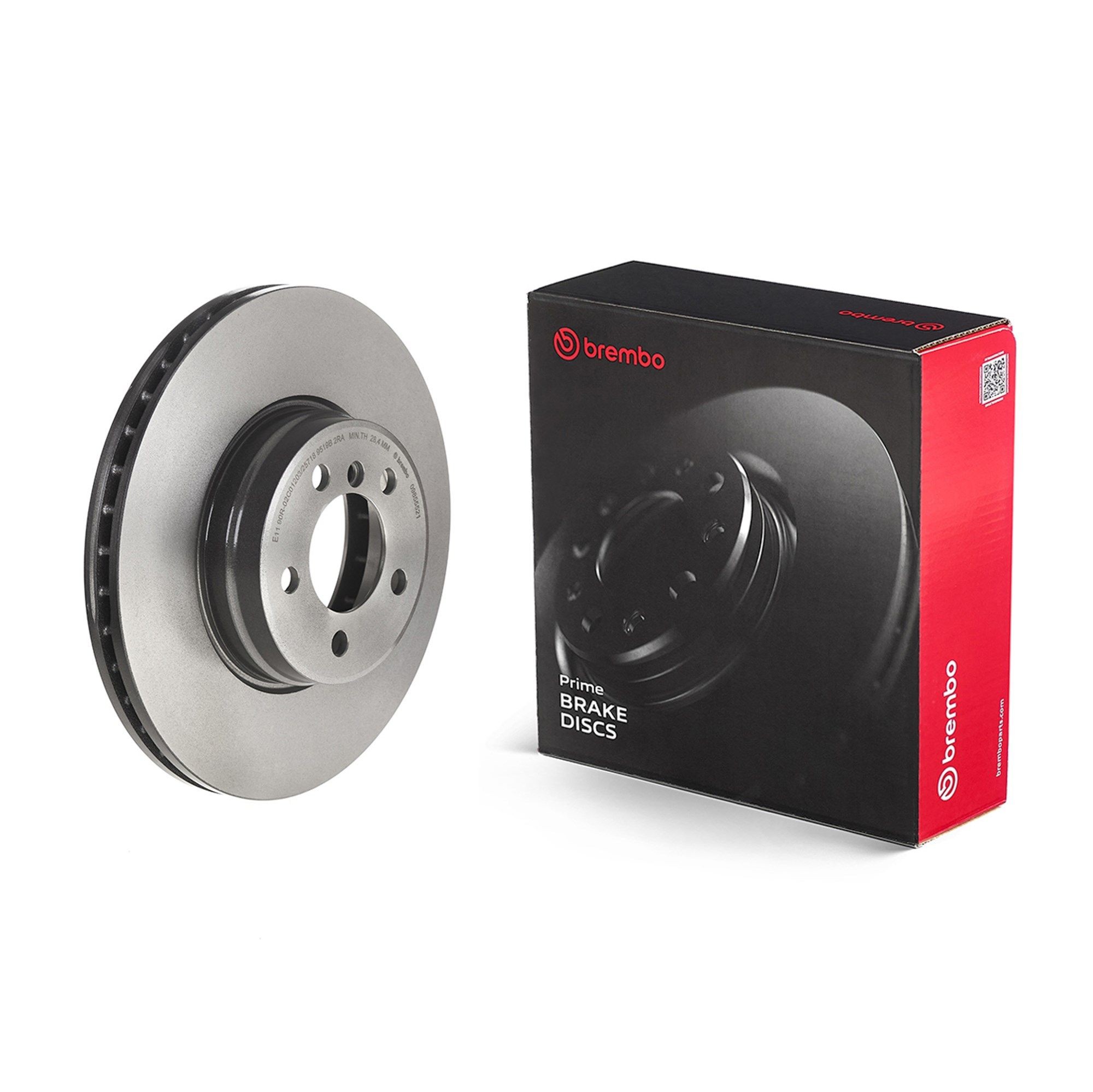 Jarrulevy BREMBO 09.8555.21