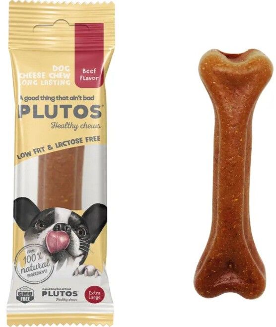PLUTOS puruherkku juusto & nauta, pieni