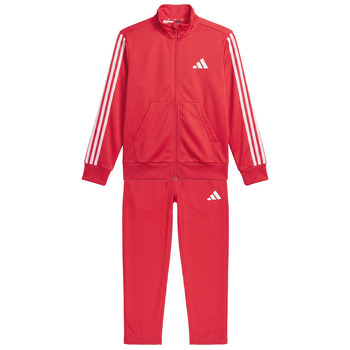 ADIDAS SPORTSWEAR Treenipuku 'ESSENTIALS CLIMACOOL' vadelma / valkoinen