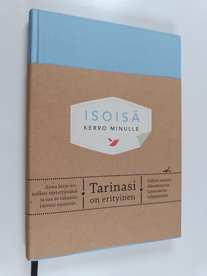 Isoisä. Kerro minulle