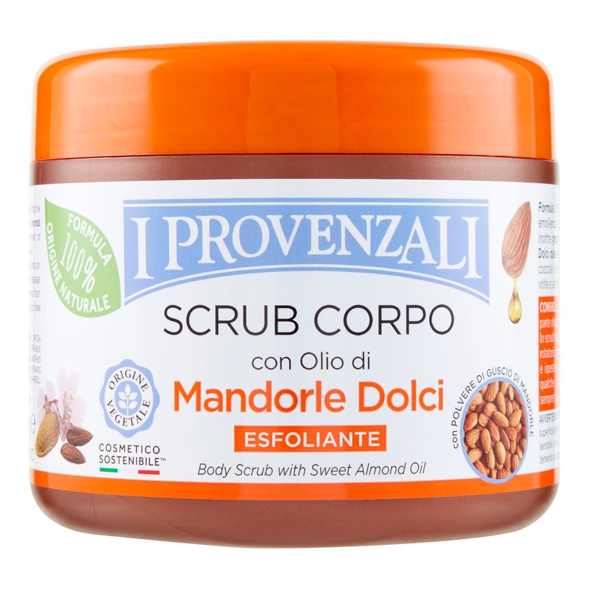 I Provenzali Makea Manteliöljy Vartalon Kuorinta 600 g