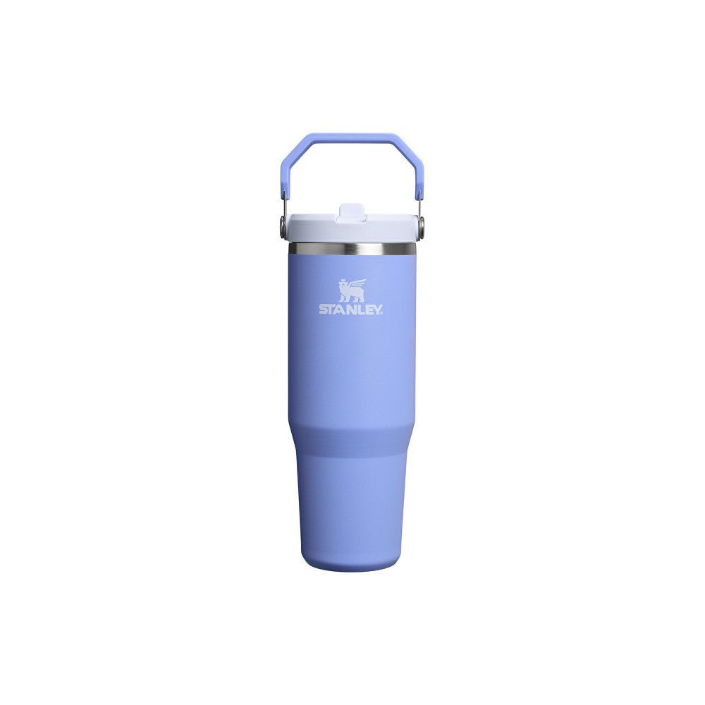 Stanley 1913 Bottiglia Termica Iceflow Tumbler Cannuccia Ortensia 890 ml — Bottiglia termica
