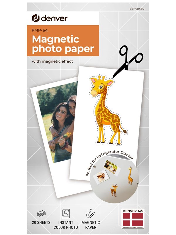 Denver Papper med magnet-funktion för Denver MCP-6010
