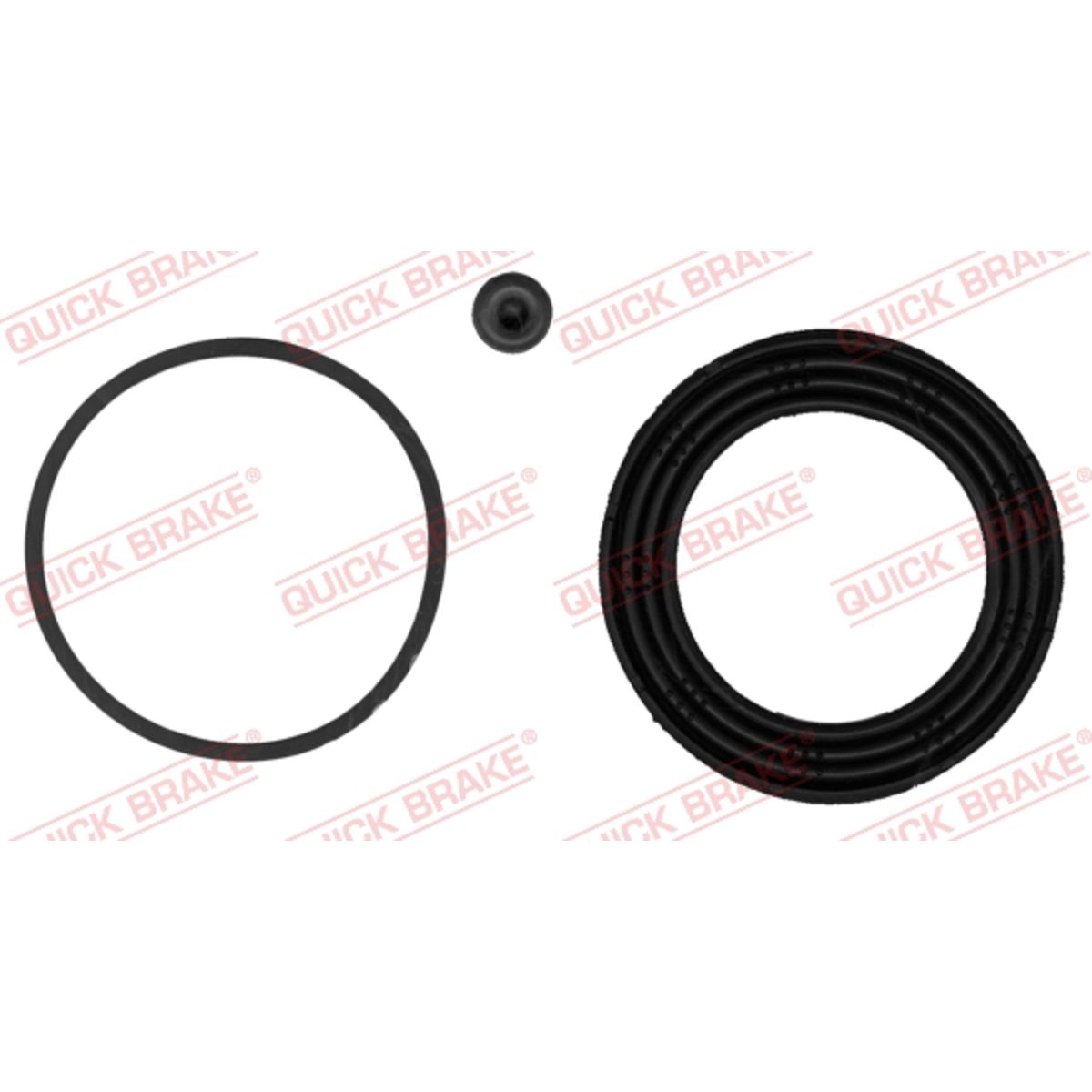 Jarrusatulan korjaussarja QUICK BRAKE 114-0249