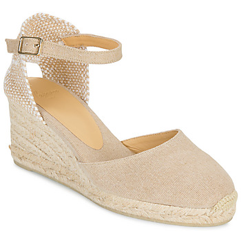 Castañer Espadrillo 'Carol'  hiekka / vaaleabeige