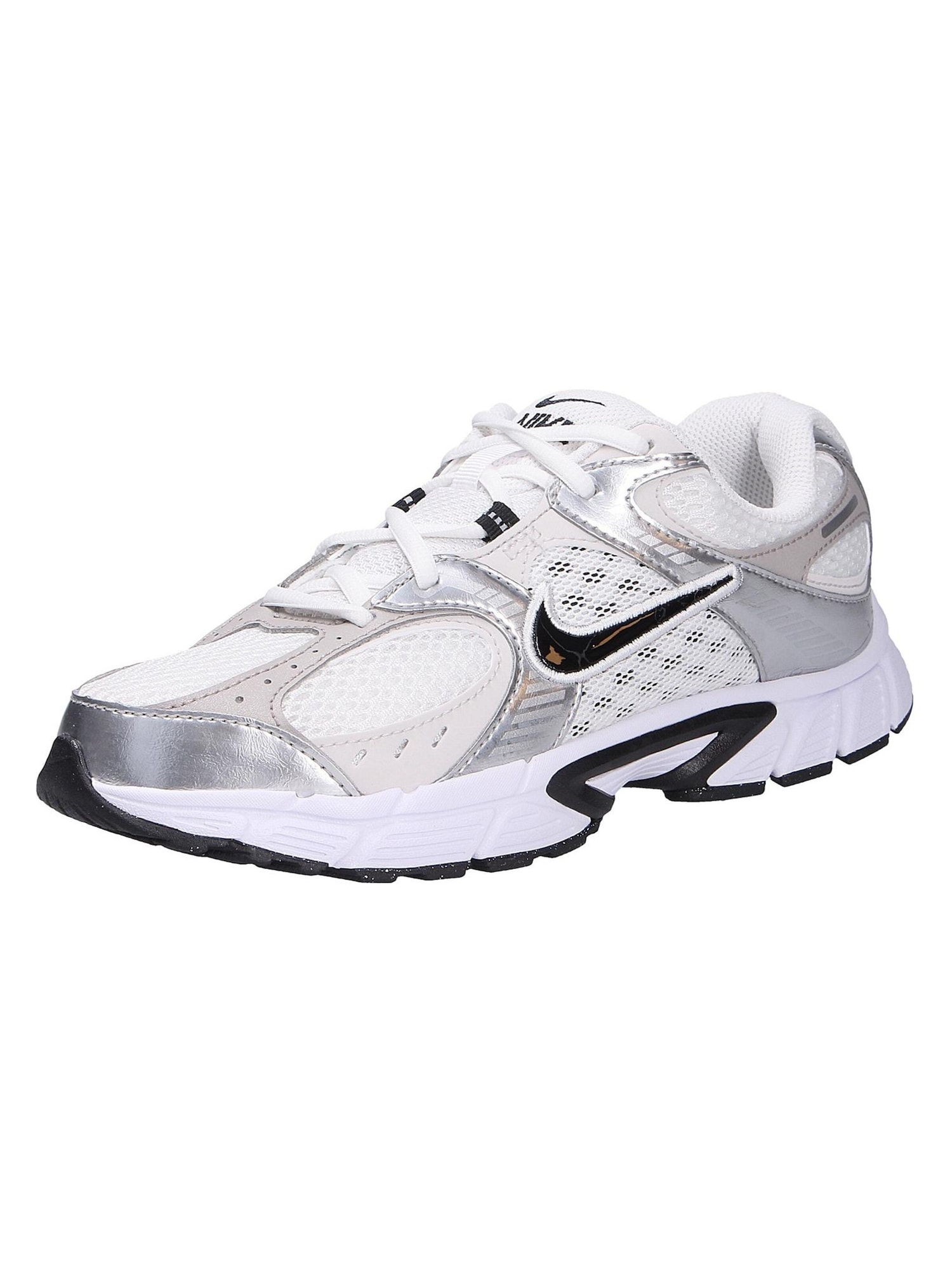 NIKE Urheilukengät 'V5 RNR GS' harmaa / musta / valkoinen