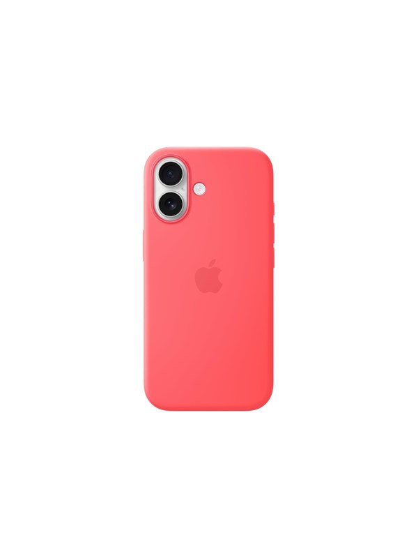 Apple iPhone 17 Silicone Case with MagSafe - Bright Guava