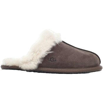 UGG Sisäkengät 'Scuffette' ruskea / villanvalkoinen