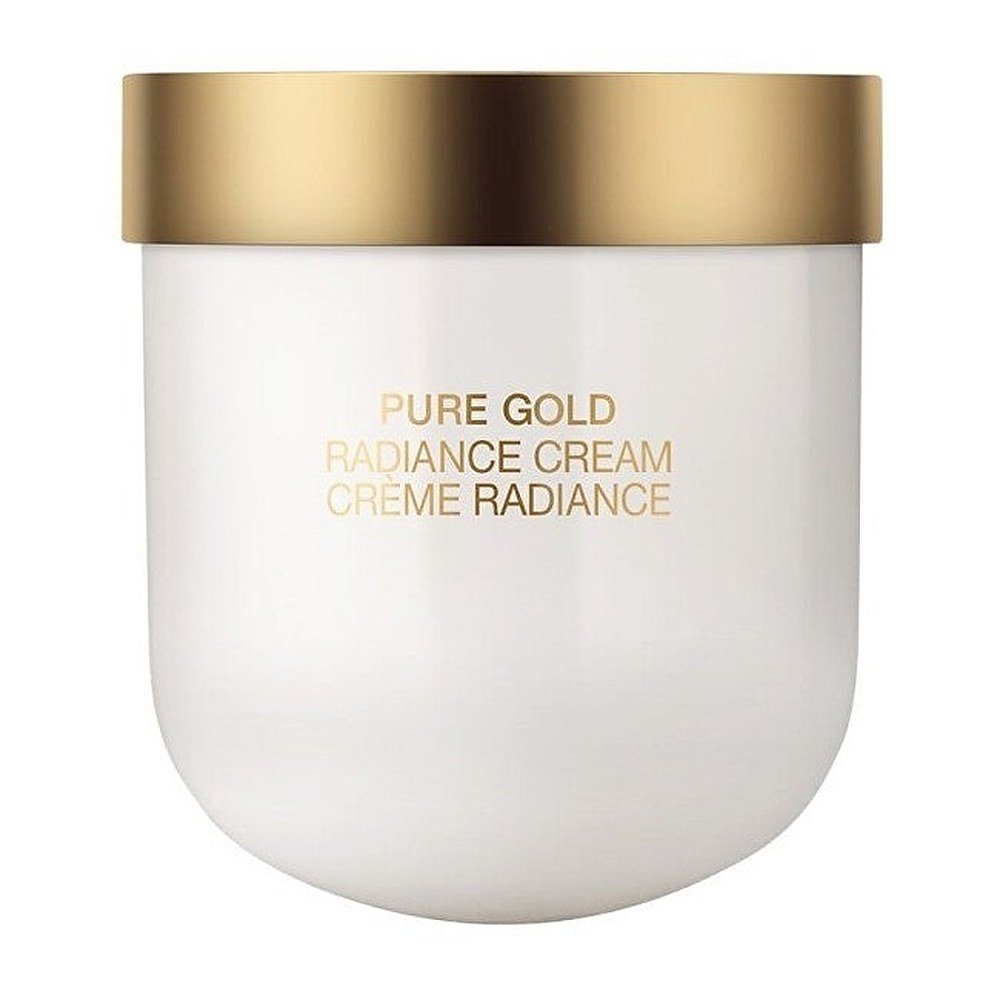 La Prairie Pure Gold Radiance Nocturnal ravitseva yöbalsami ihon vahvistamiseen kullalla täyttöpakkaus 50 ml
