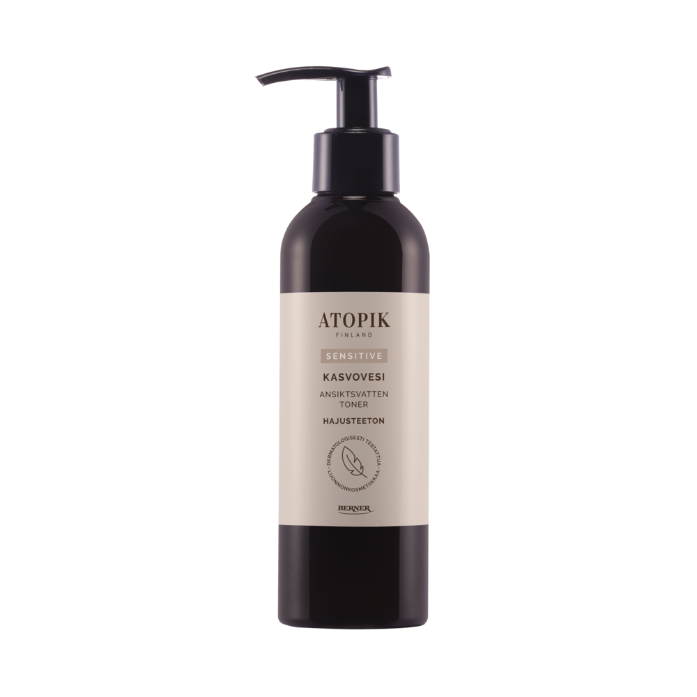 Atopik Sensitive Kasvovesi 200ml