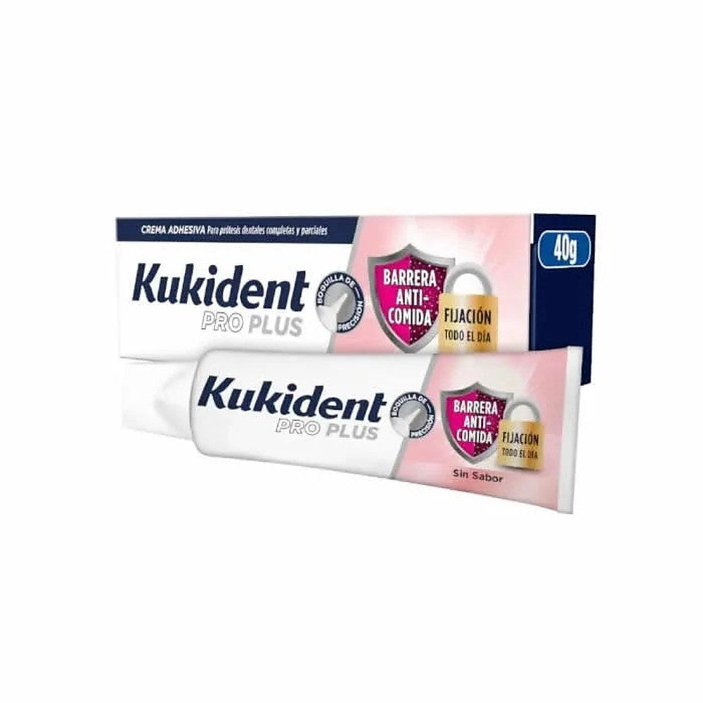Hammasproteesin liimavoide Kukident Pro 40g