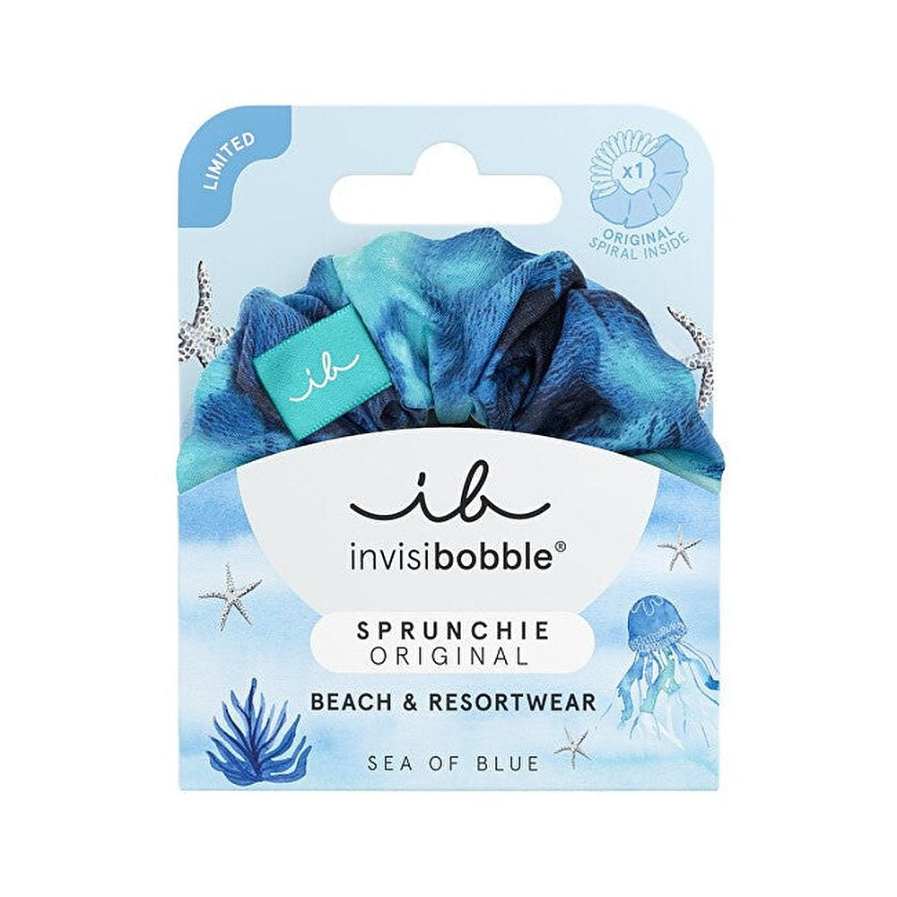 Invisibobble Fascia Per Capelli Sprunchie Bikini Sea Of Blues — Elastico capelli