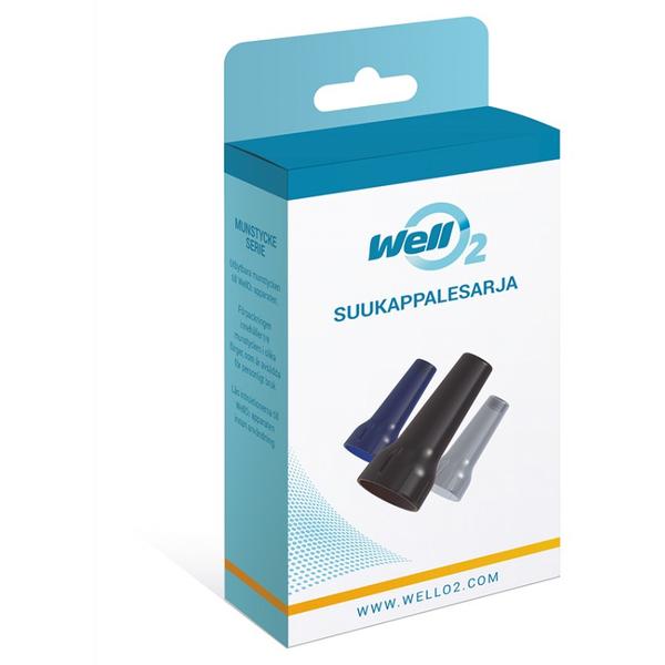 Wello2 suukappalesarja 3kpl
