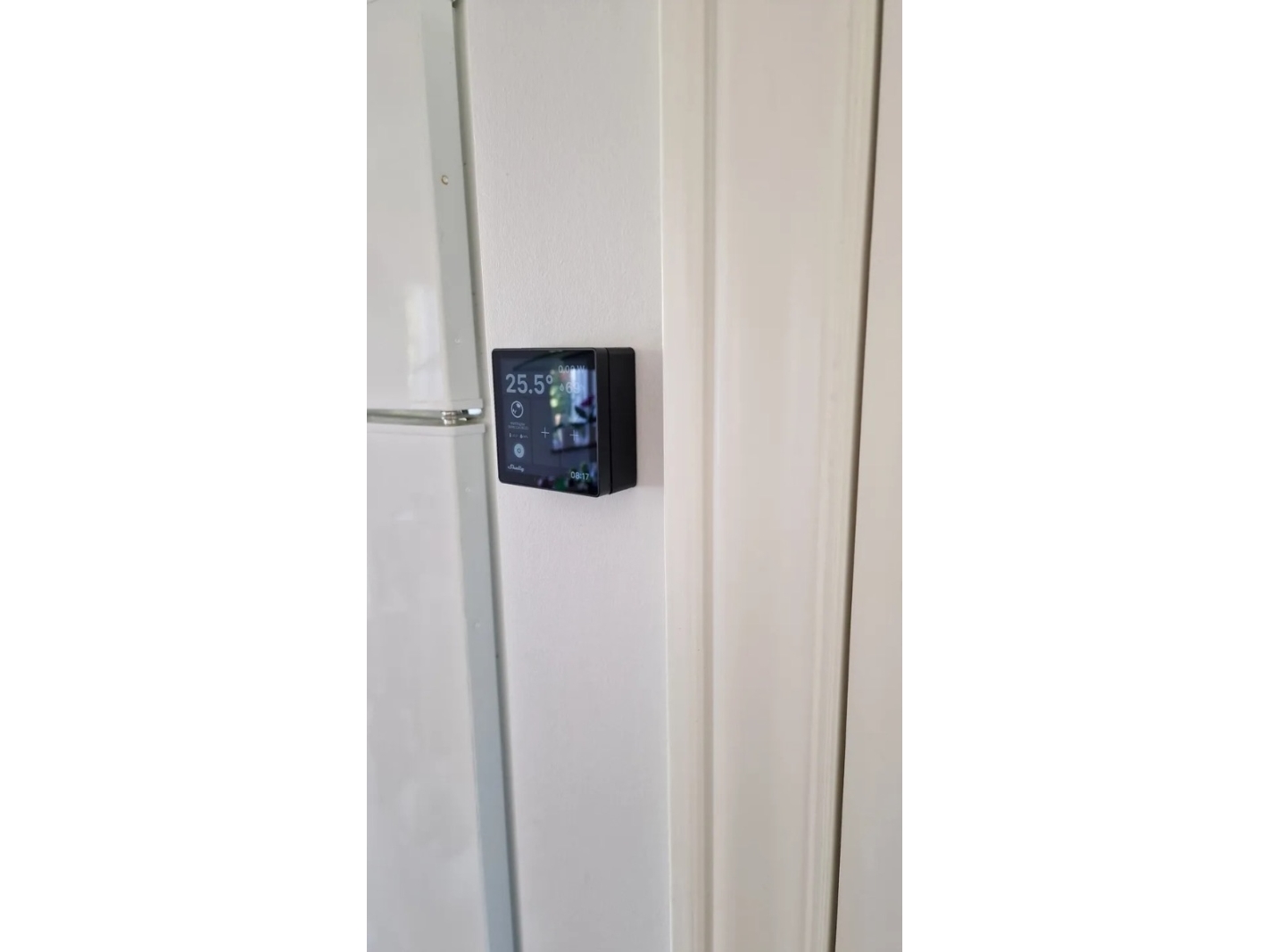 Light Solutions Shelly - Wall Display Wall Holder - White